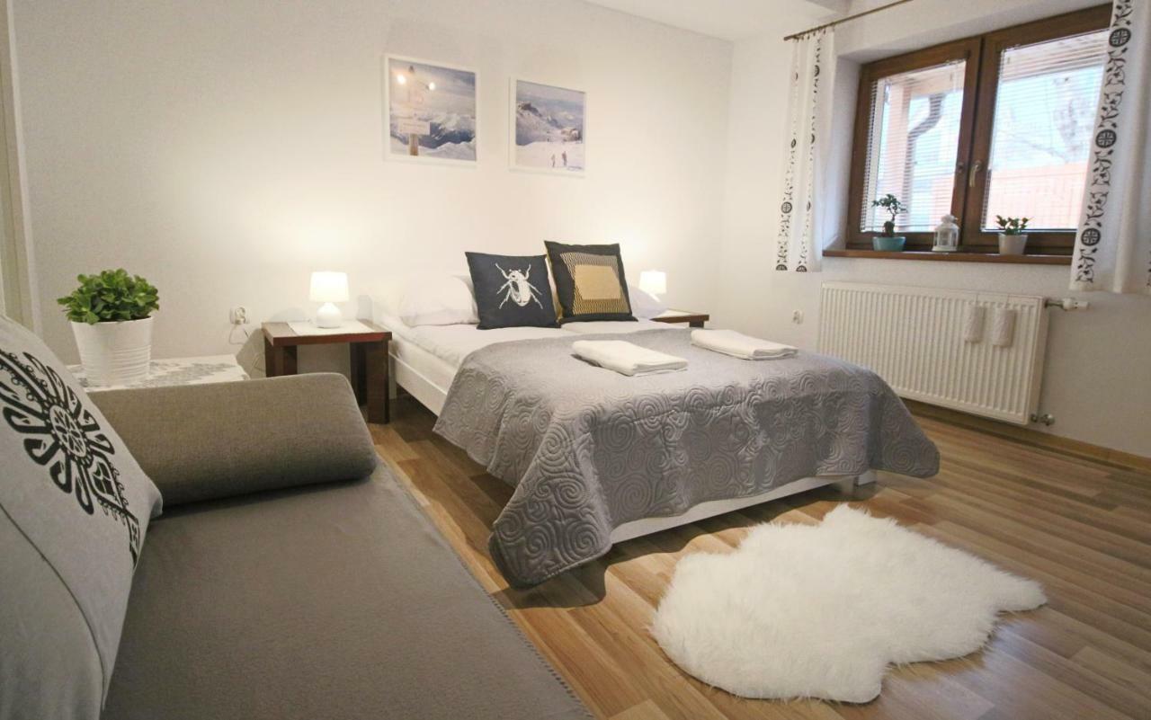 Apartament Bazatatry Swistak Zakopane Kültér fotó